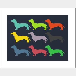 Dachshunds Posters and Art